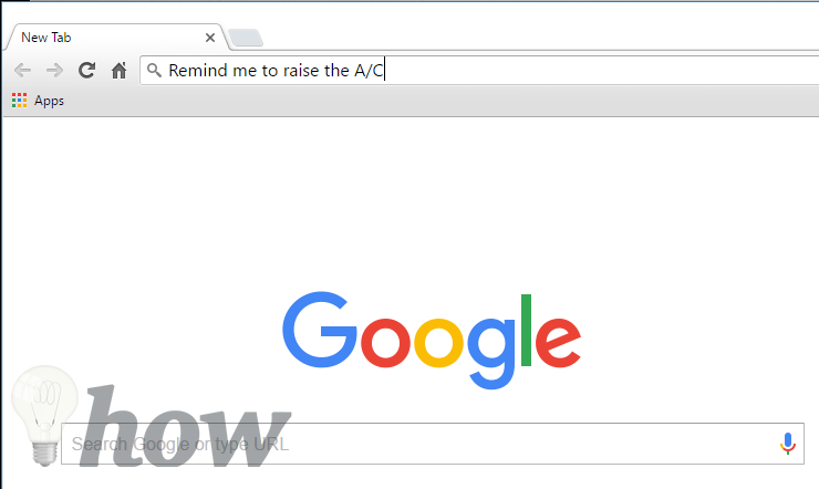 Google Now Reminder Chrome 