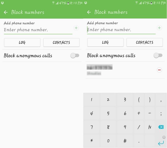 Easily Block Call on Android