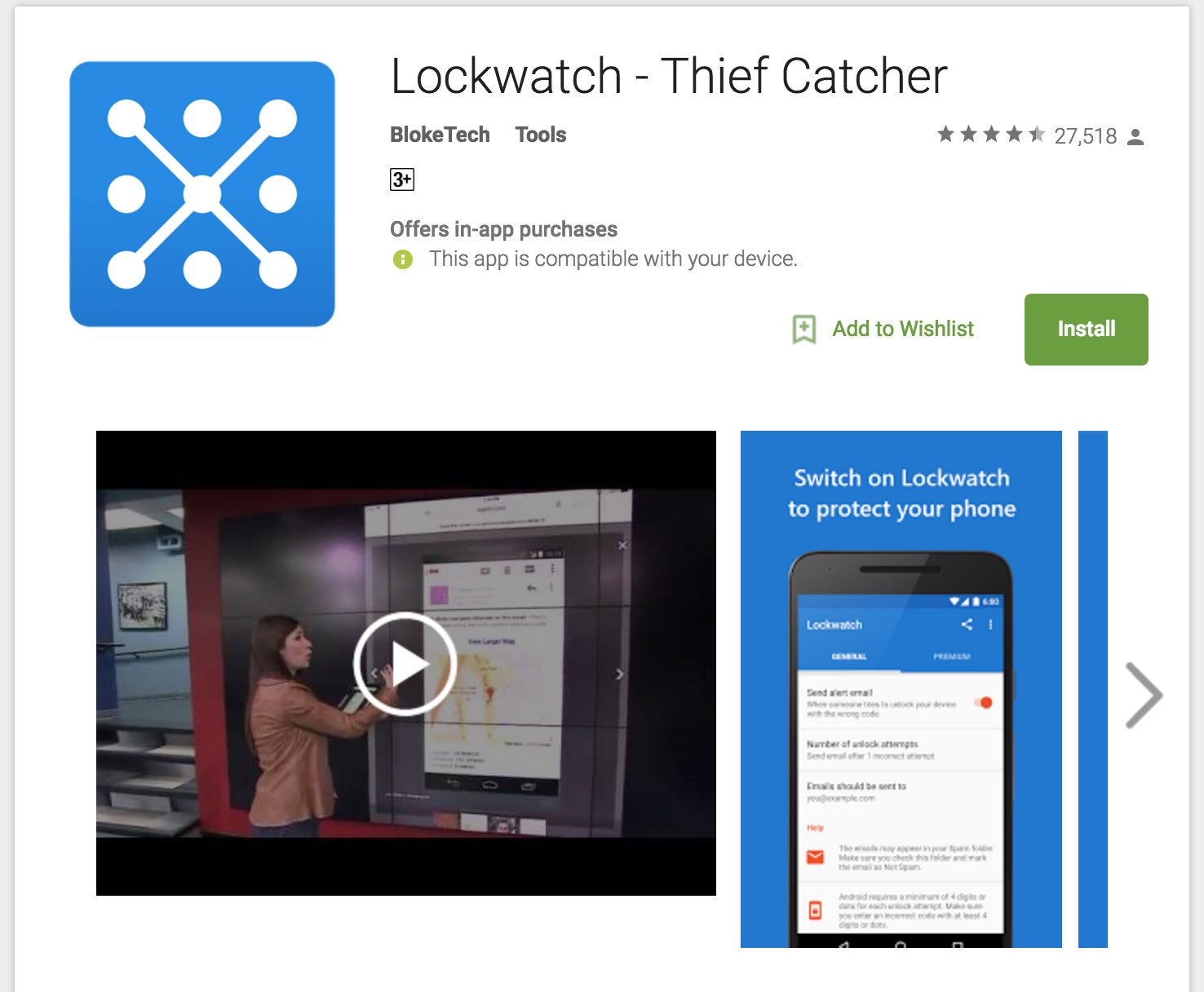 lockwatch app