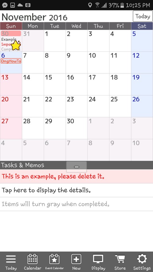 Calendar apps for your Android device 