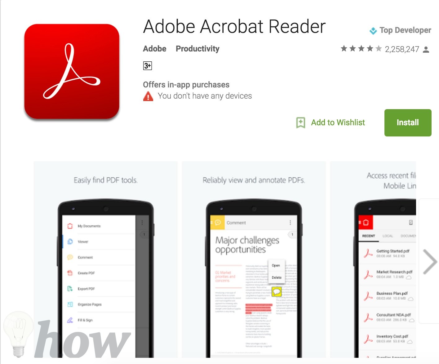 best free pdf reader apps for Android 