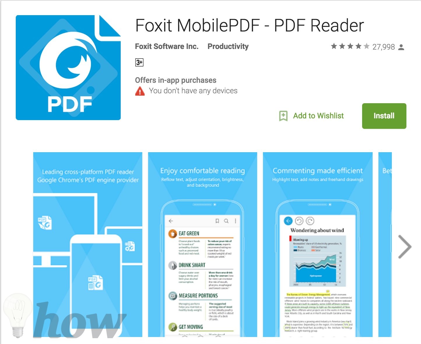 pdf reader for android 