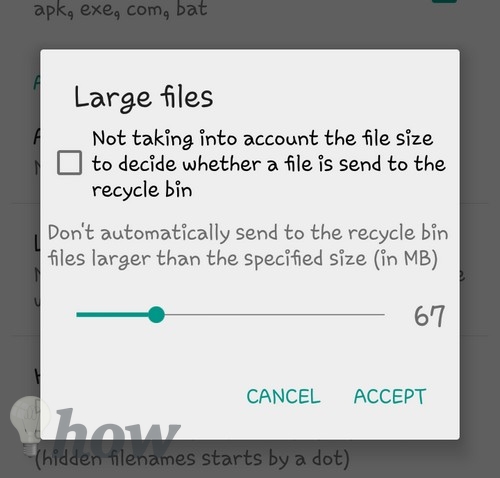 Add a Recycling Bin to Your Android 