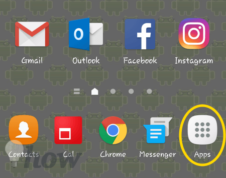 organize your Apps into Folders