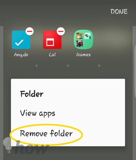 Delete App Folder 