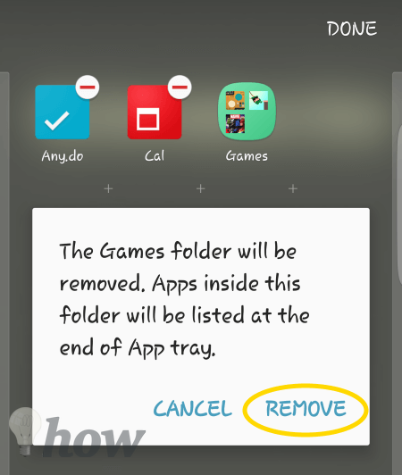 Delete App Folder 