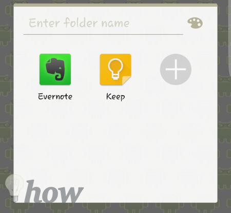 Homescreen Folder 4