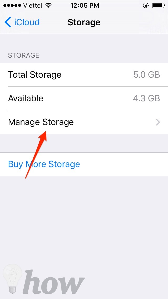 free up space on iPhone