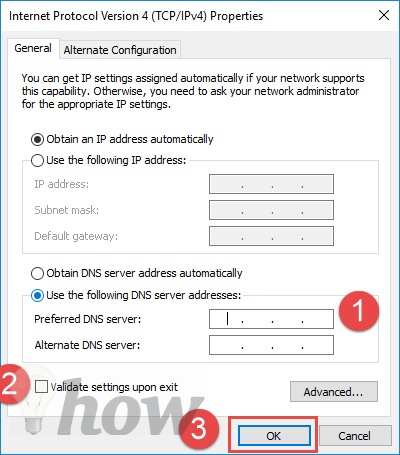 How to Change DNS Address 9