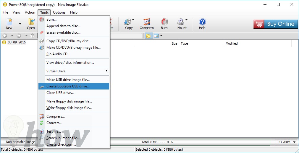 How to Create a Bootable USB Drive From ISO Files