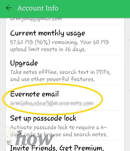 Email 2 Evernote 4
