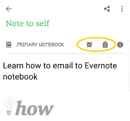 how to use Evernote