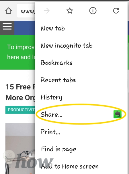 Share To Evernote 2