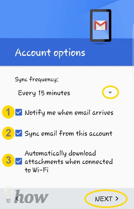 Gmail App 7