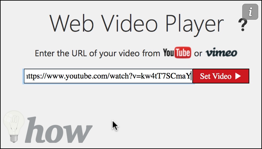 Embed YouTube Videos 