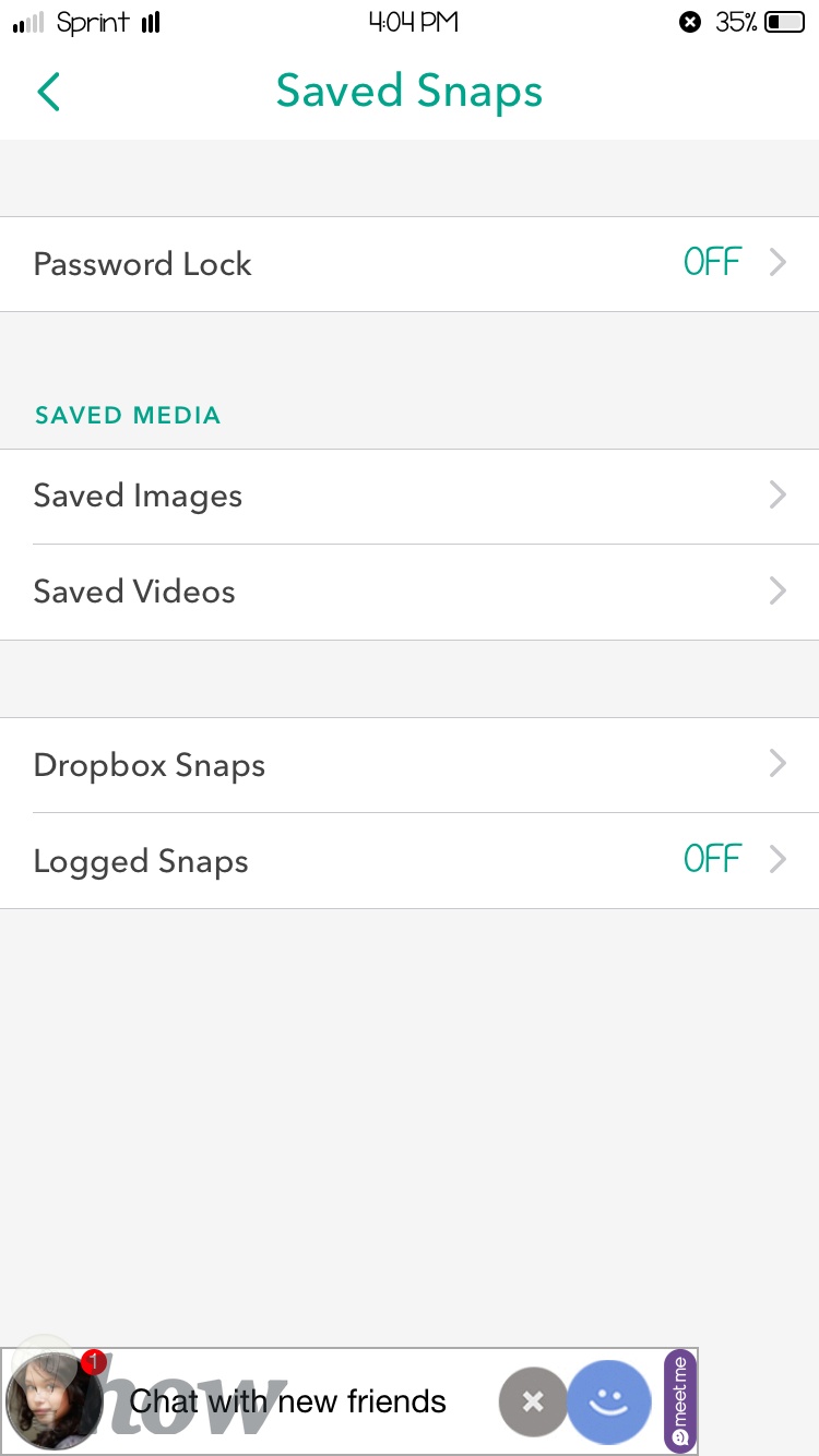save Snapchat videos 