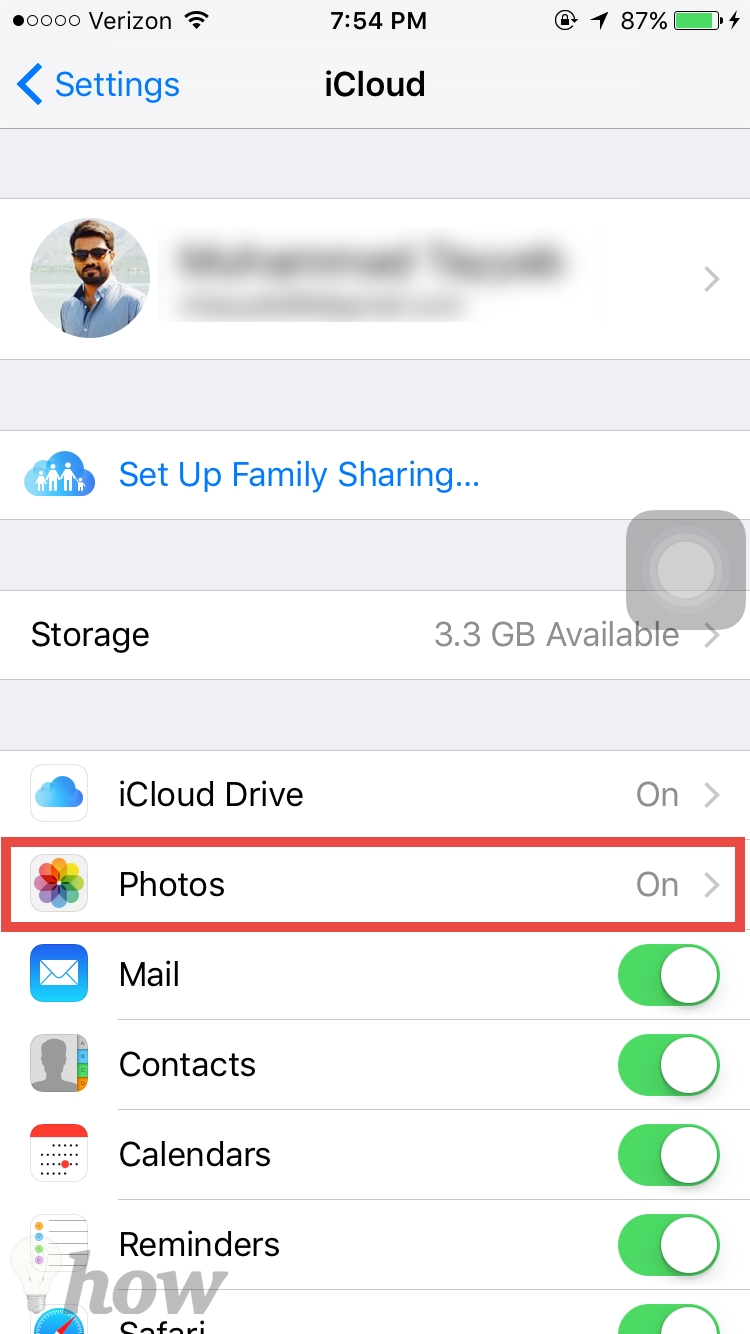 How to transfer photos from iPhone 