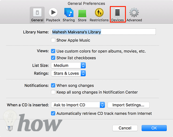 Prevent iTunes From Automatically Backing Up