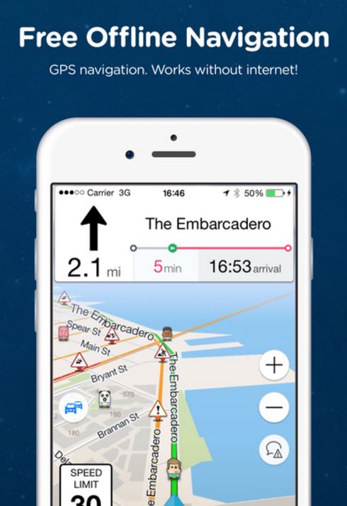 Best offline navigation apps for iOS