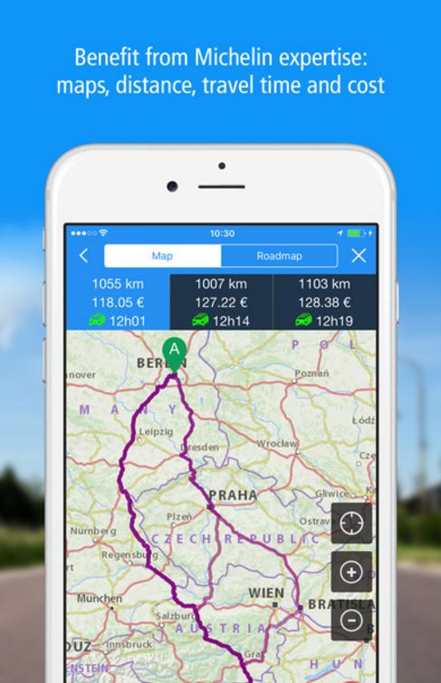Free and offline navigations apps iOS