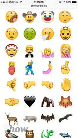 Get the Unicode 9 Emojis