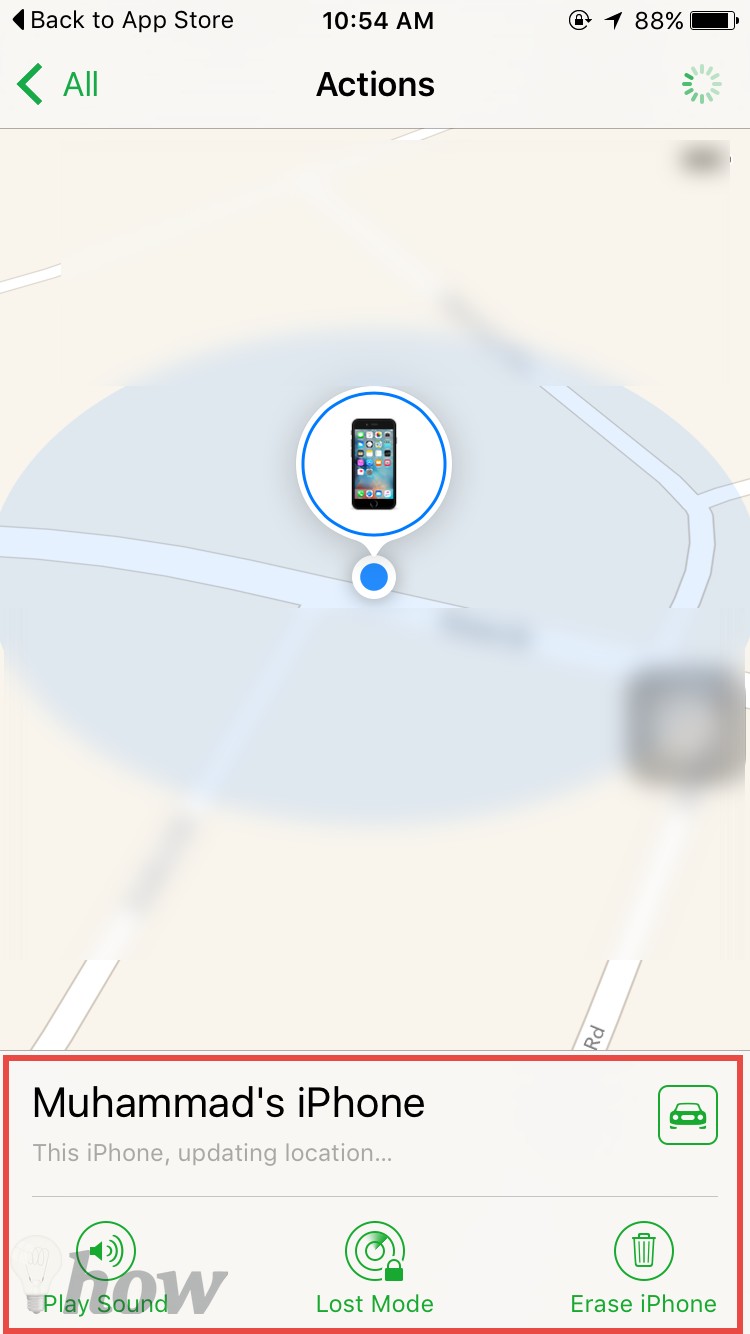 find your iphone 