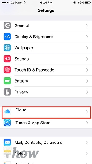 Remove a Device From Your iCloud 