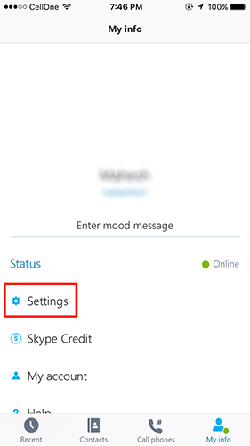 Turn Off Integrated Calling in Skype 
