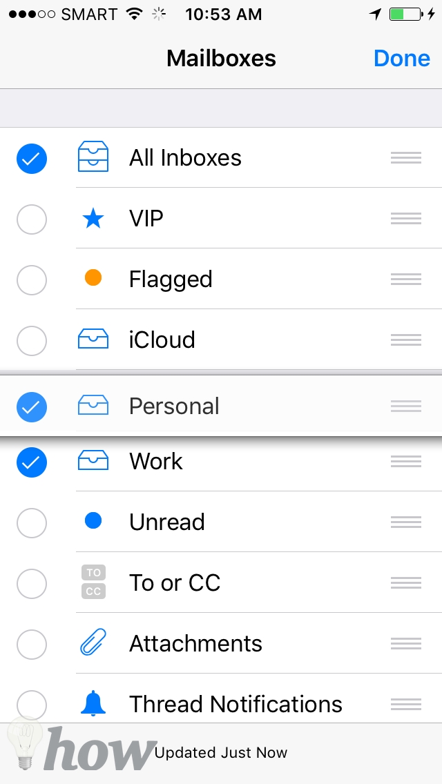 Organize Multiple Mailboxes 
