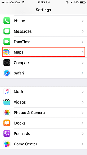  Use The Extensions in Apple Maps