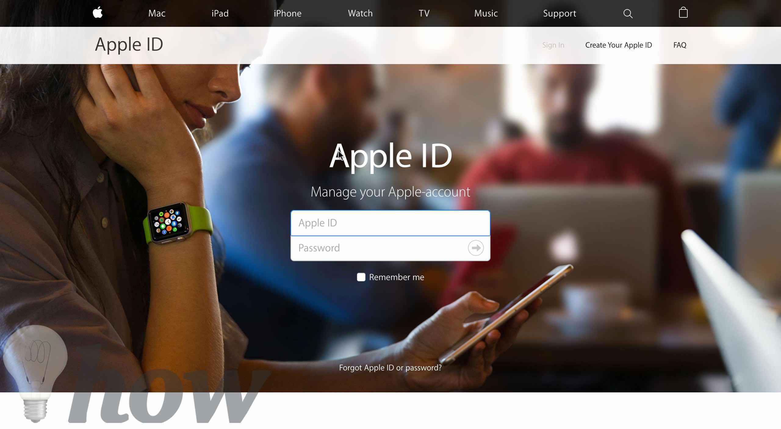 Change Your Apple ID Password