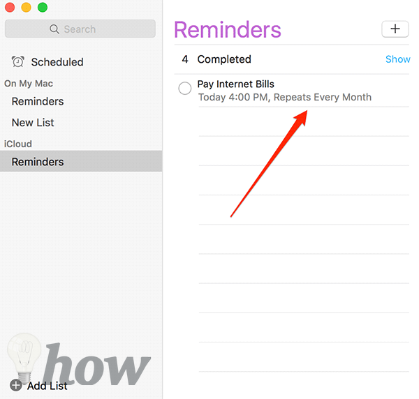 Use Repeat Reminders 2