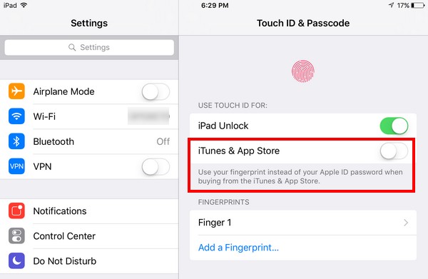 secure your iOS 10 device