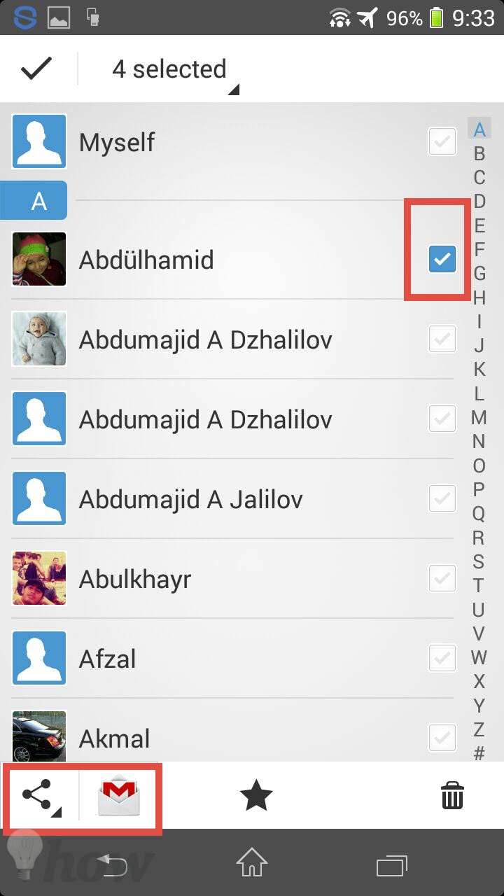 transfer contacts from Android to iPhone