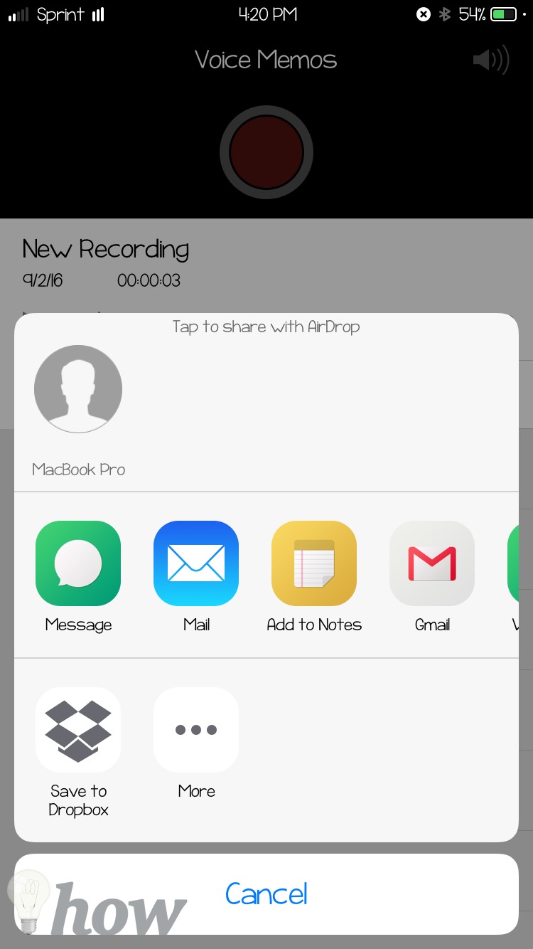 Transfer Voice Memos From iPhone