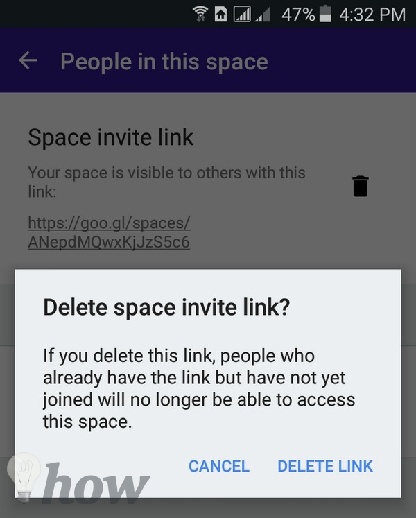 Google Spaces App 5