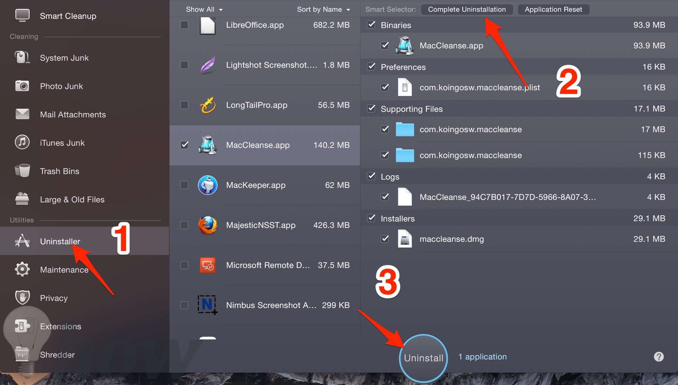 how to uninstall app on mac 3