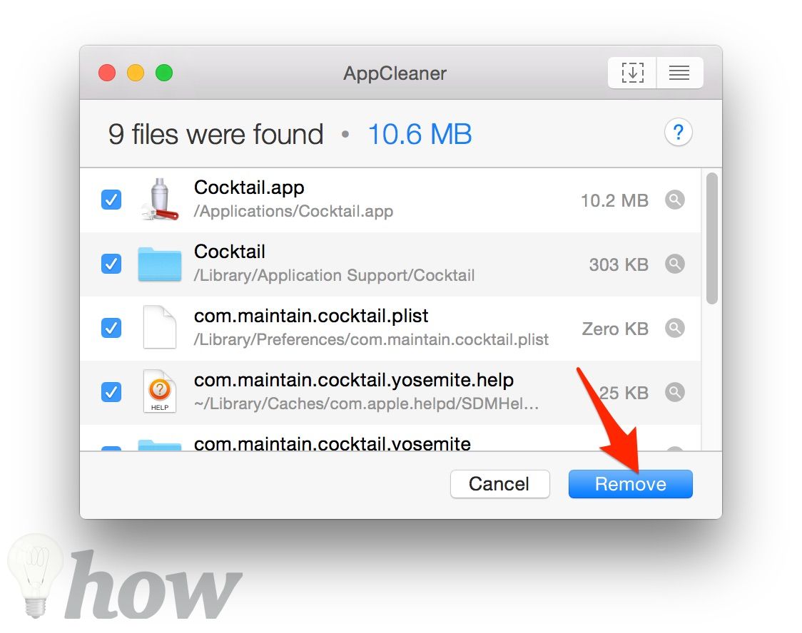 how to uninstall app on mac 6