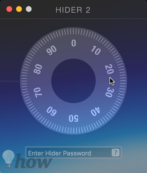 password protect a folder 