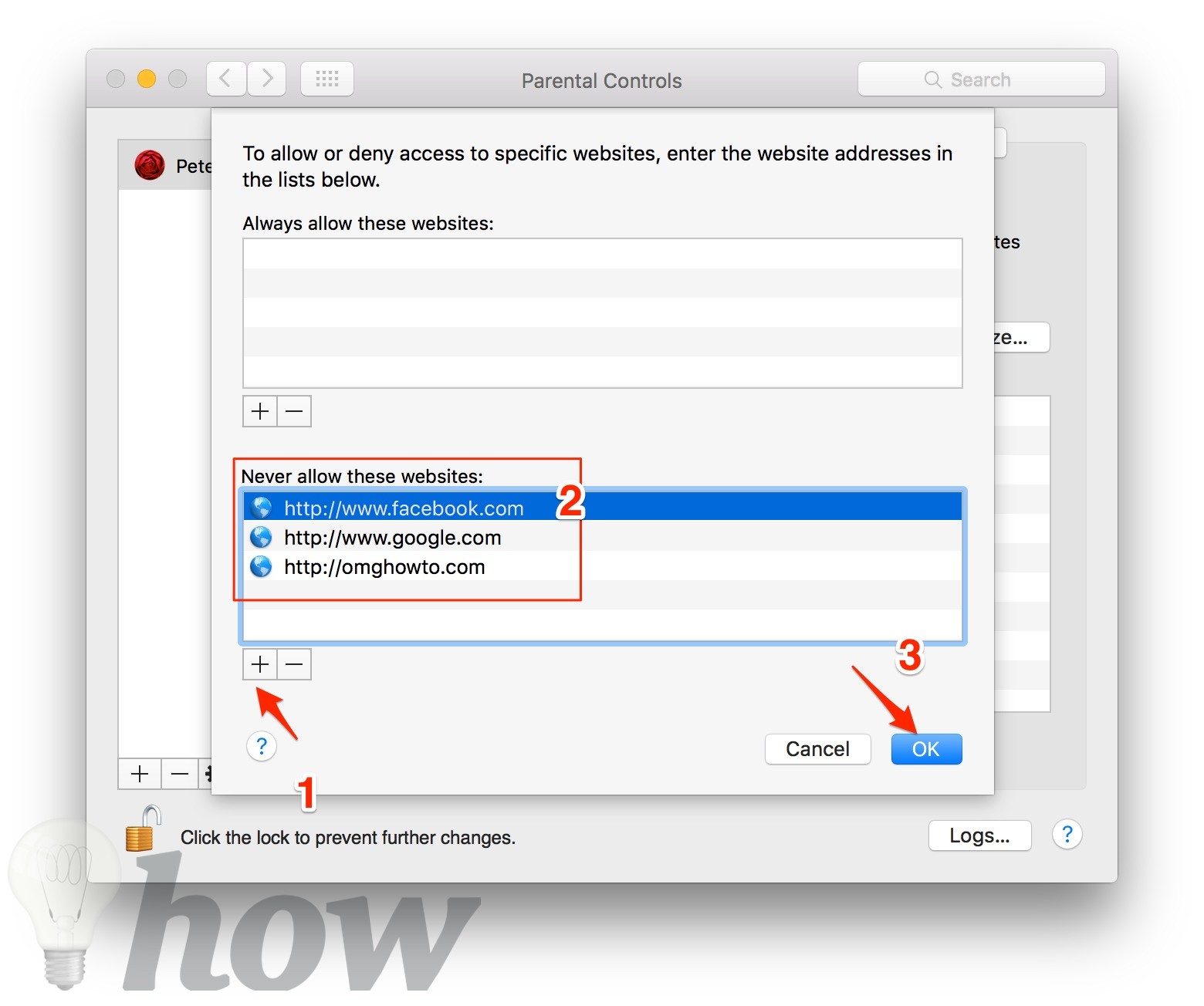 how to block websites on mac 7