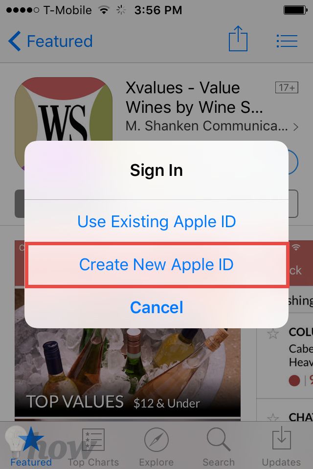 create new ID apple 