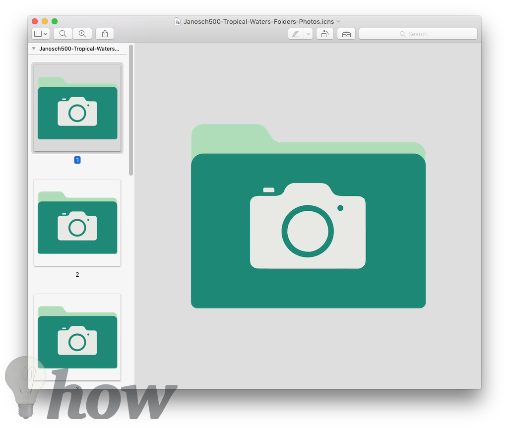 customize folder icons on mac