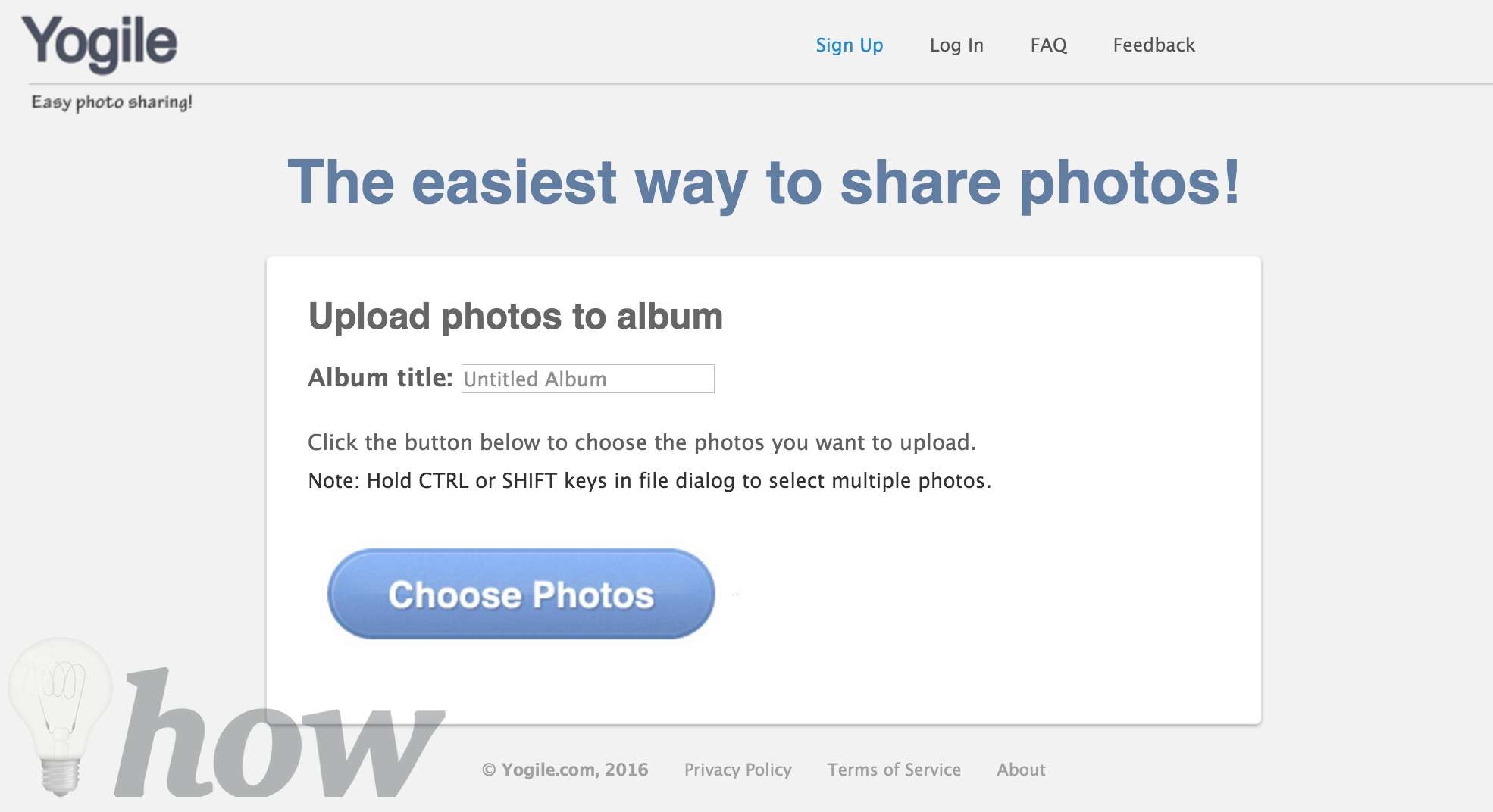 best photo storage and sharing sites