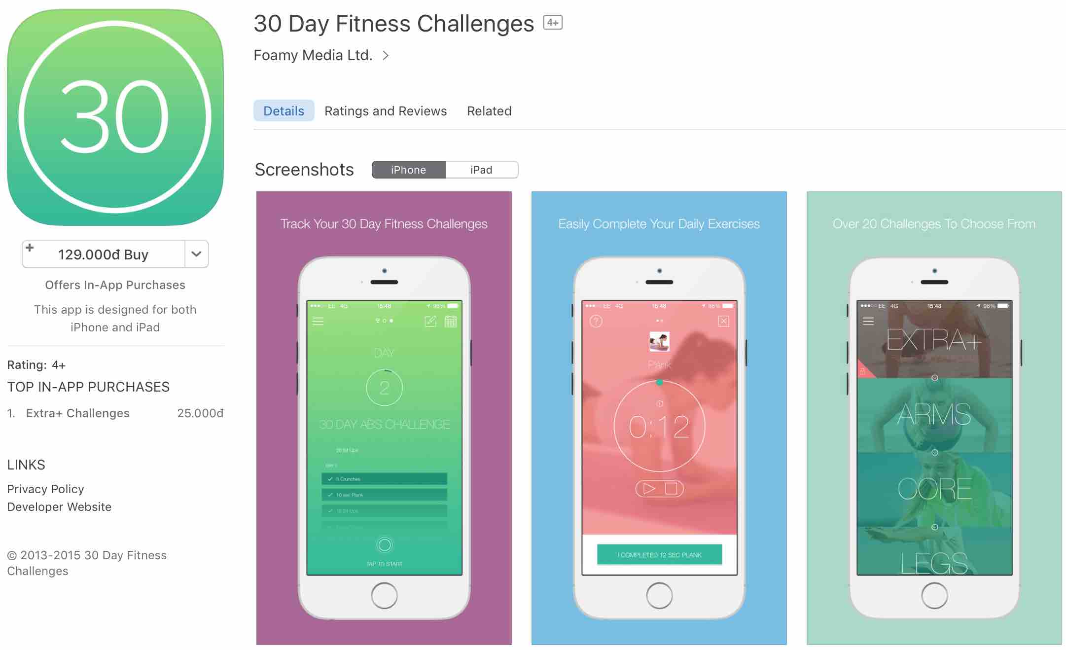 best fitness and workout apps