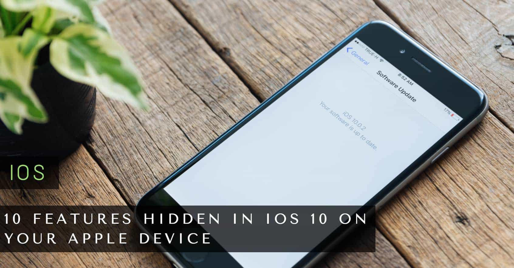 Features Hidden iOS