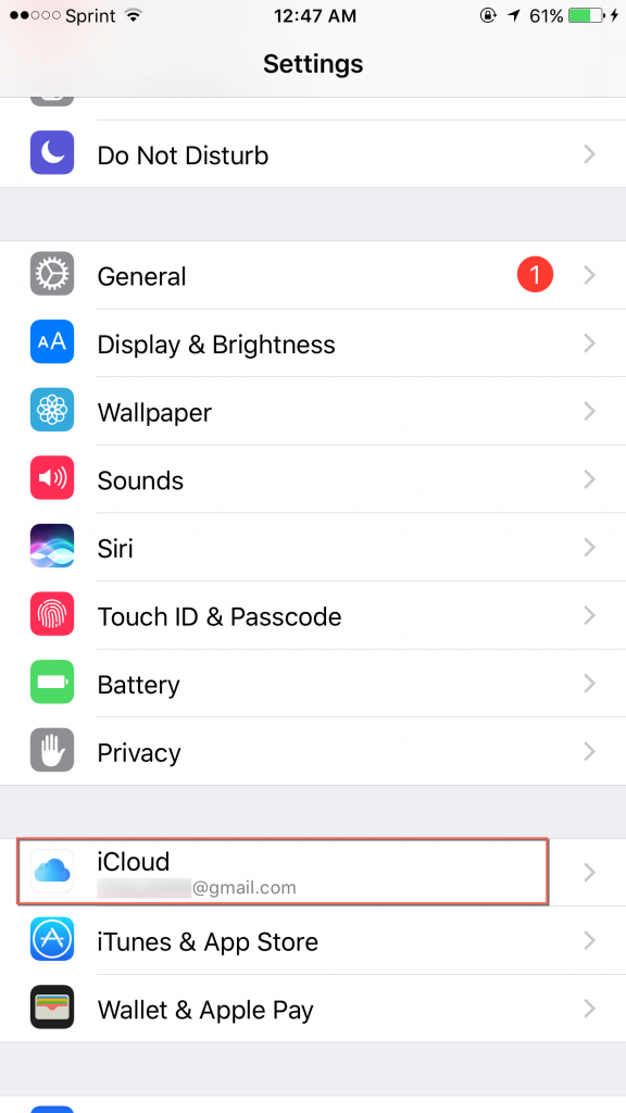 Set Up and Use iCloud