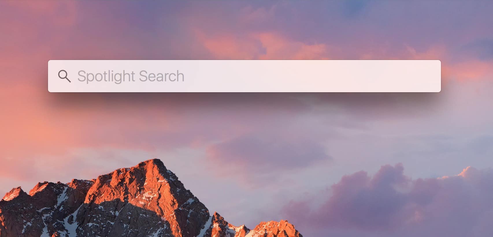 spotlight search mac