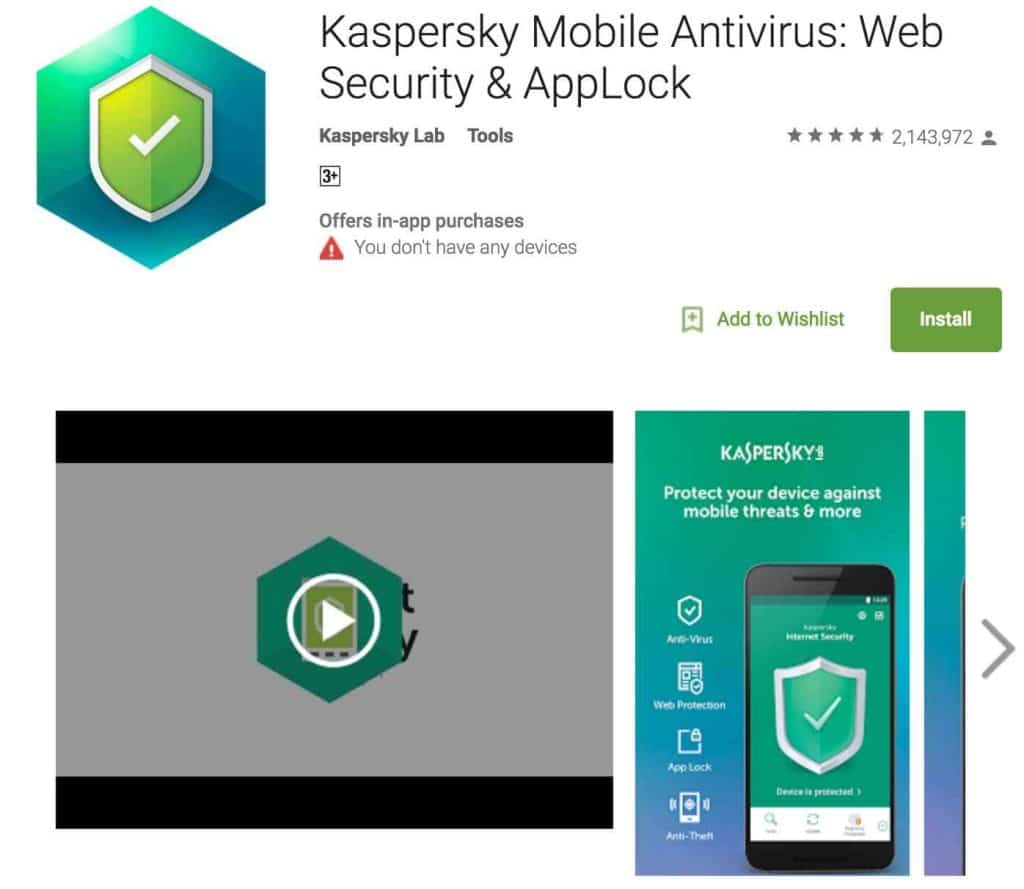 Android Security Smartphone Apps