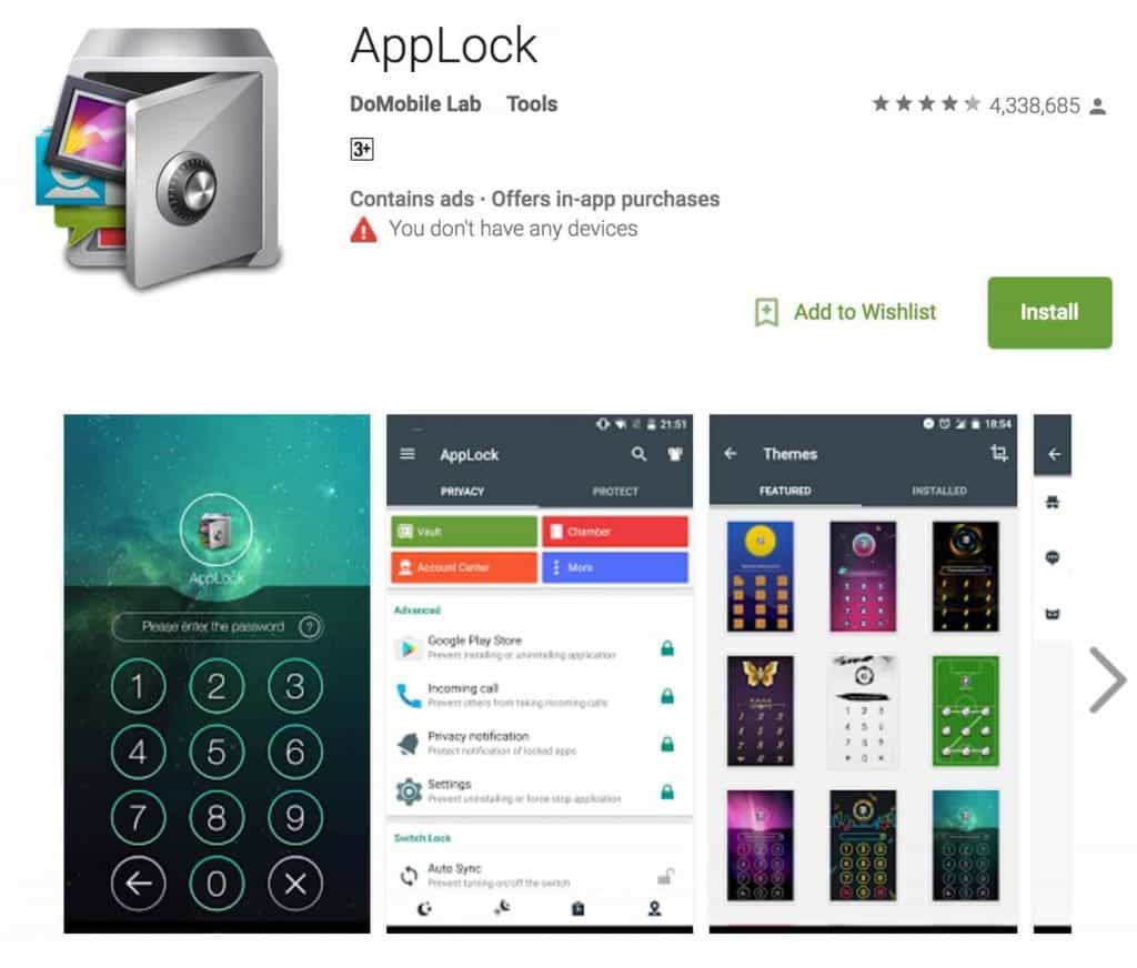 Android Security Smartphone Apps