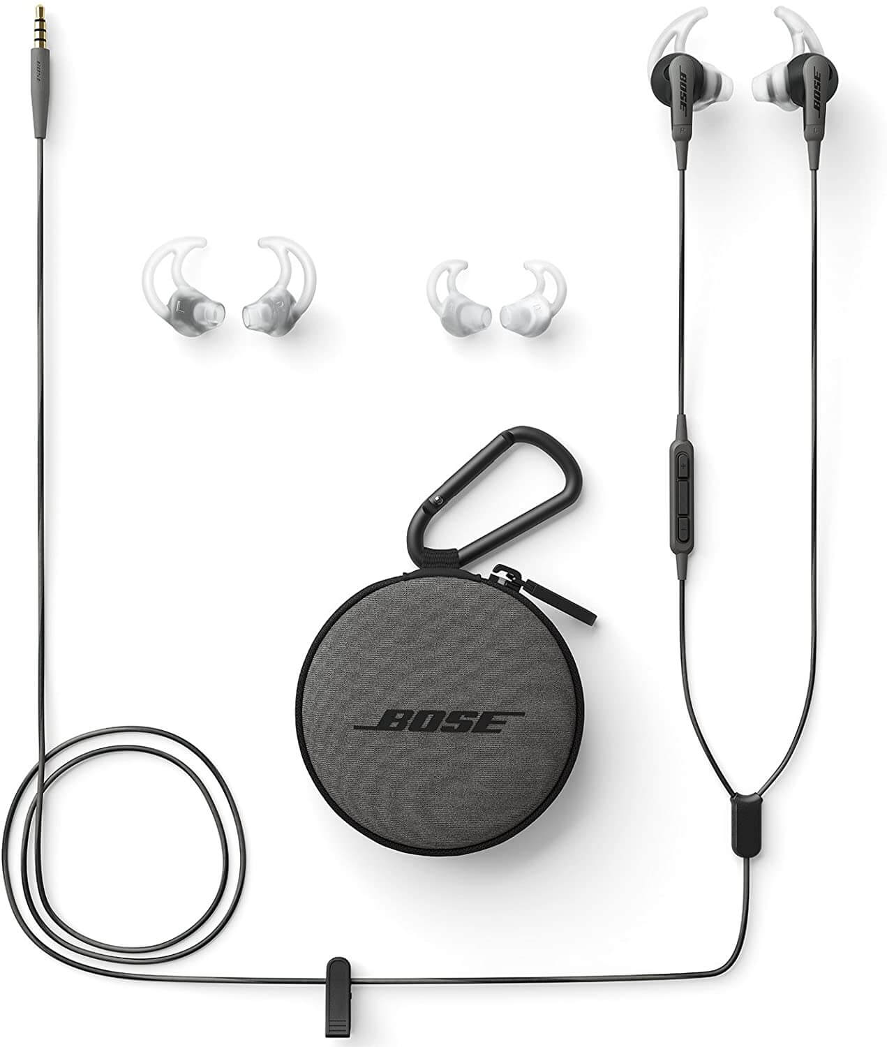 Bose SoundSport, In-Ear Sports Headphones for Apple devices,